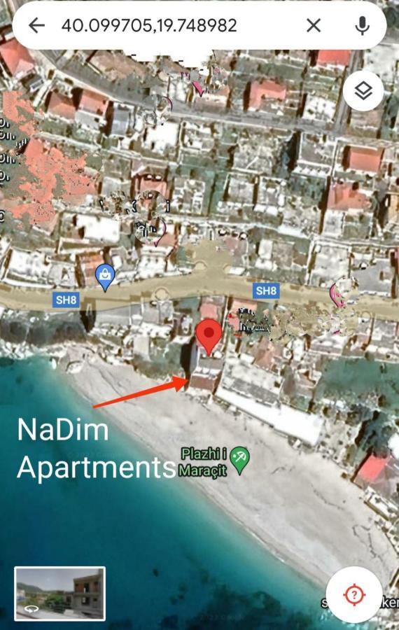 Nadim Rooms Himare Exterior foto