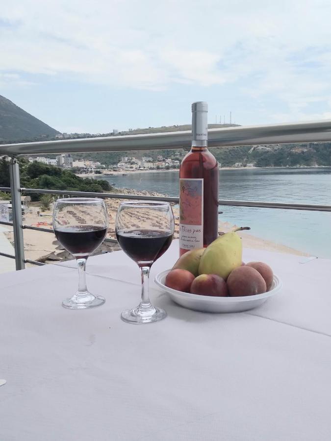 Nadim Rooms Himare Exterior foto