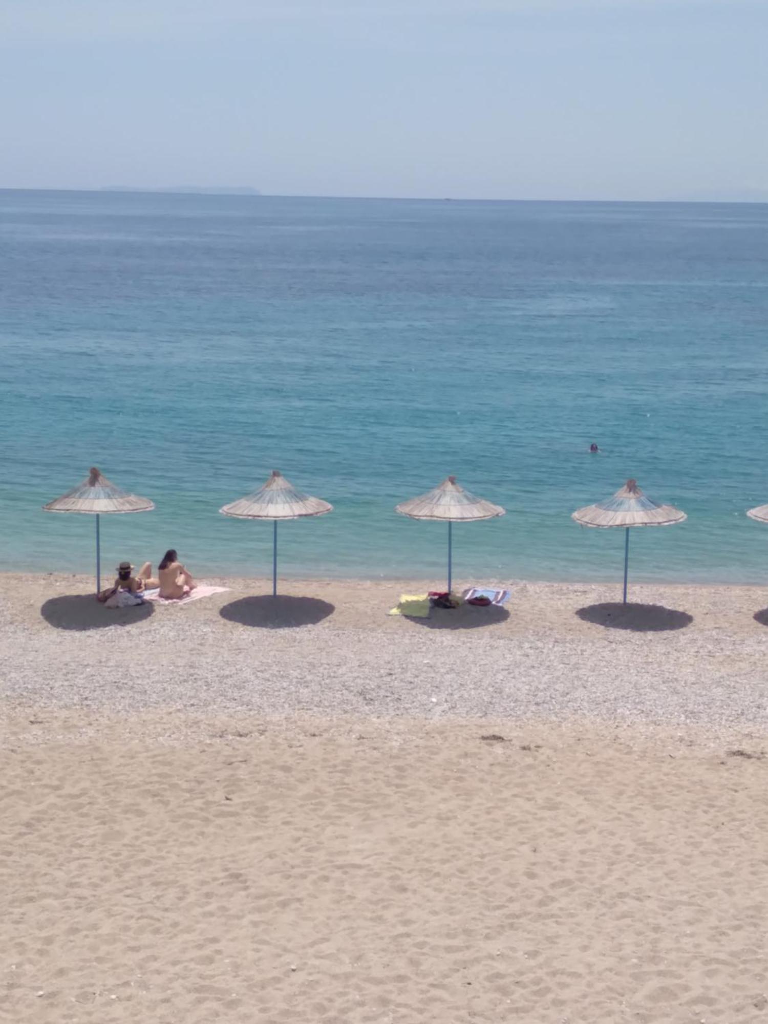 Nadim Rooms Himare Exterior foto