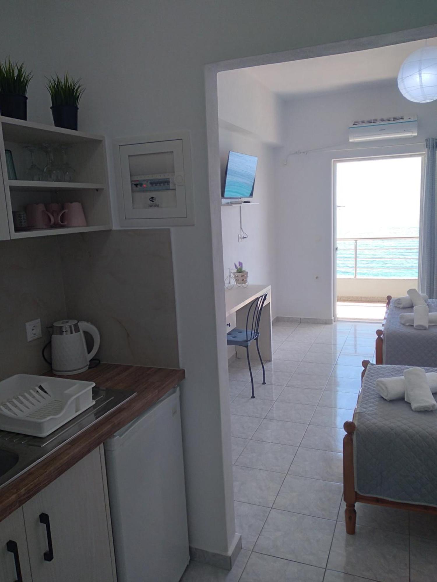 Nadim Rooms Himare Exterior foto